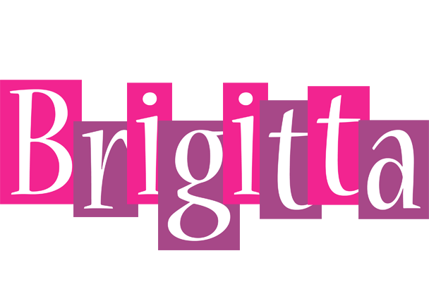 Brigitta whine logo