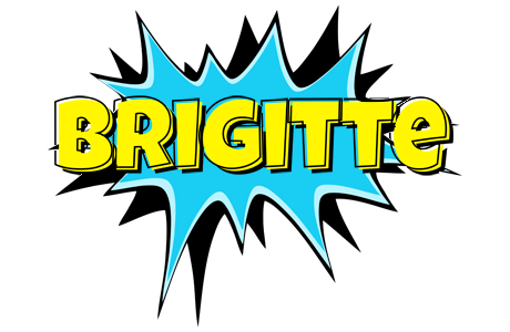 Brigitte amazing logo