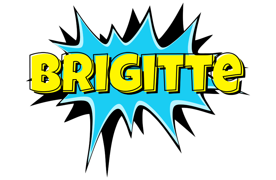 Brigitte amazing logo