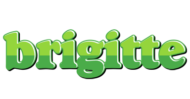 Brigitte apple logo