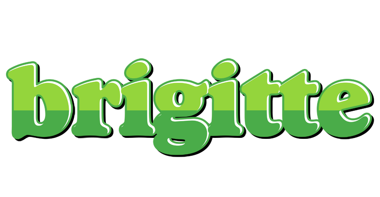 Brigitte apple logo