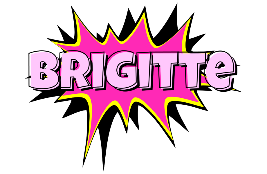 Brigitte badabing logo