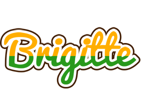 Brigitte banana logo