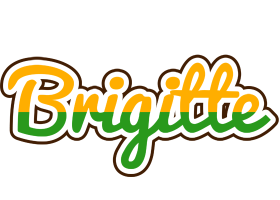 Brigitte banana logo