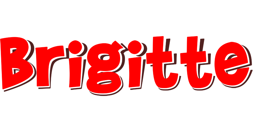 Brigitte basket logo