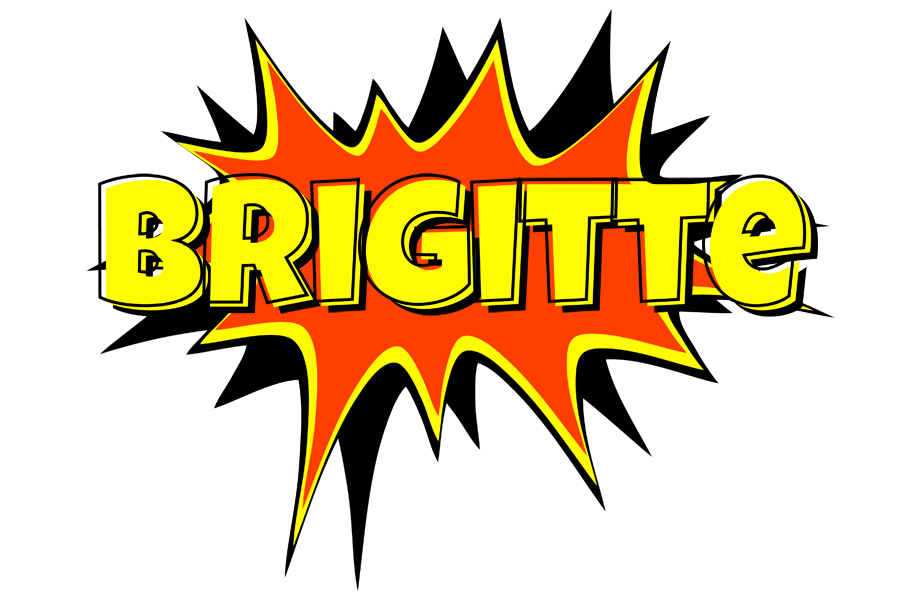 Brigitte bazinga logo