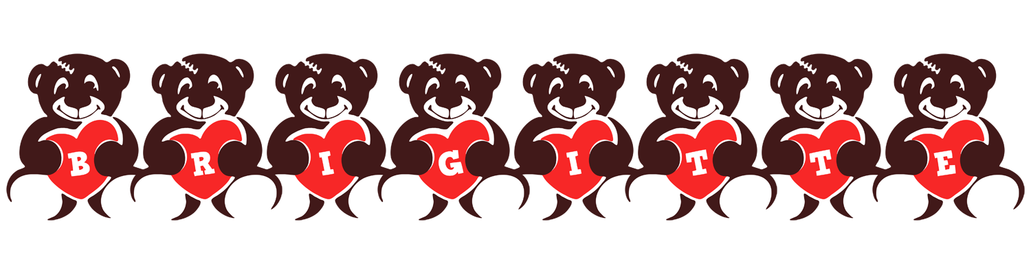 Brigitte bear logo