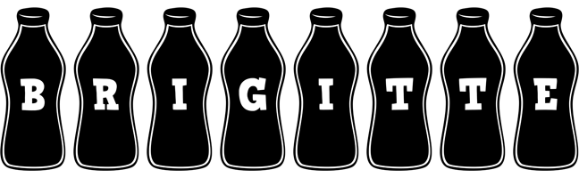 Brigitte bottle logo