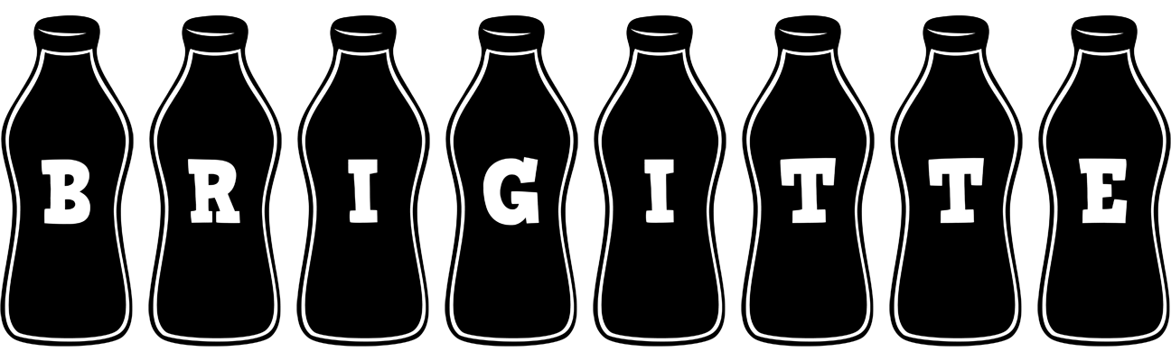 Brigitte bottle logo