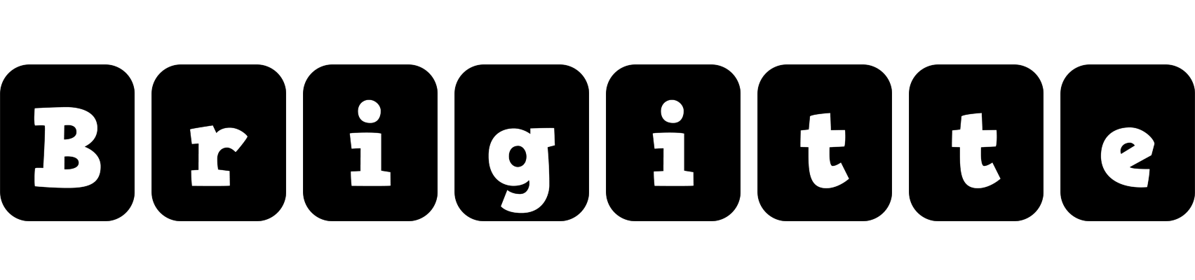 Brigitte box logo