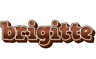 Brigitte brownie logo