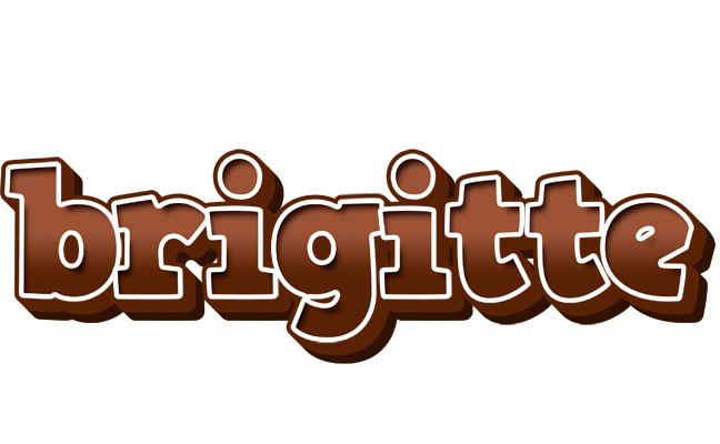 Brigitte brownie logo