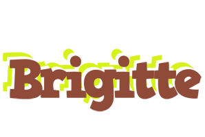 Brigitte caffeebar logo