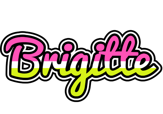 Brigitte candies logo