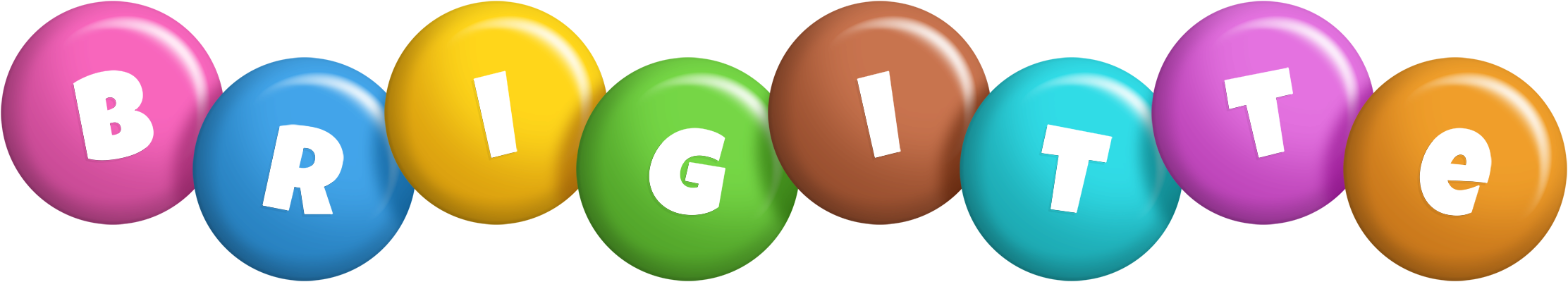 Brigitte candy logo