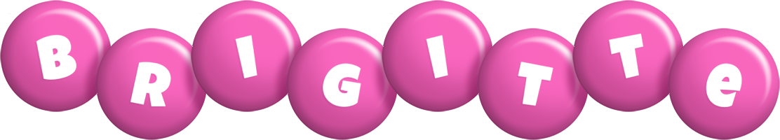 Brigitte candy-pink logo