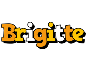 Brigitte cartoon logo