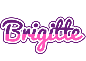 Brigitte cheerful logo