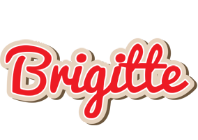 Brigitte chocolate logo