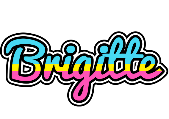 Brigitte circus logo