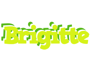 Brigitte citrus logo