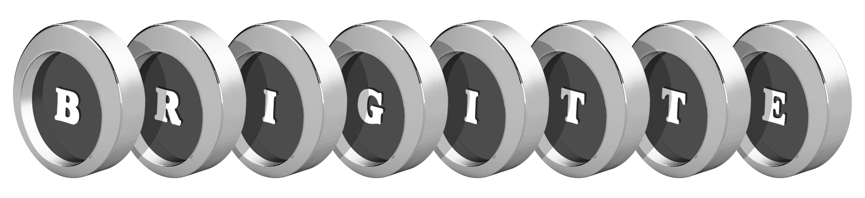 Brigitte coins logo