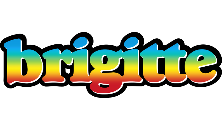 Brigitte color logo