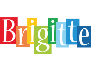 Brigitte colors logo