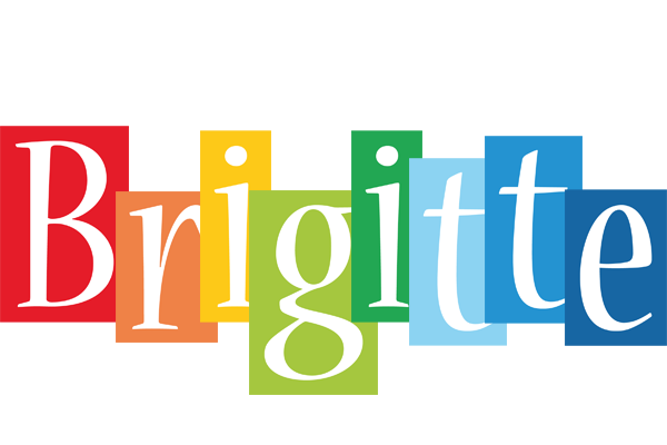 Brigitte colors logo
