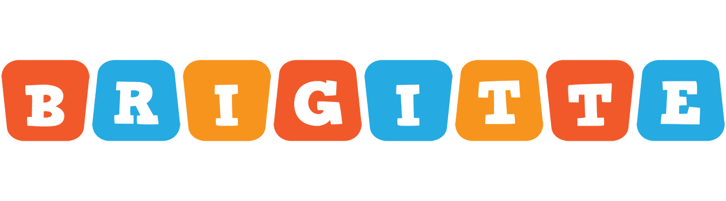 Brigitte comics logo