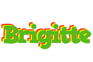 Brigitte crocodile logo