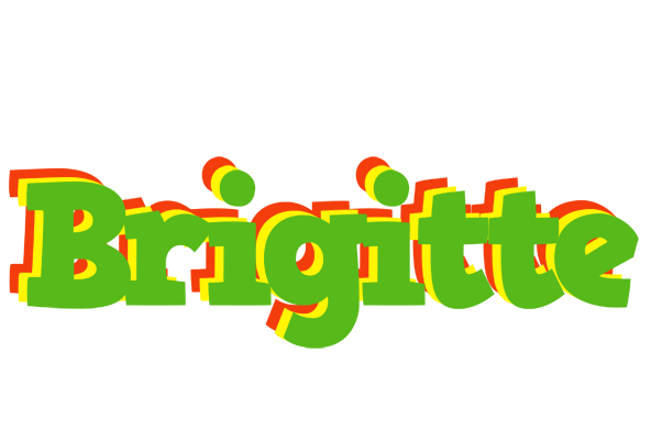 Brigitte crocodile logo