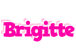 Brigitte dancing logo