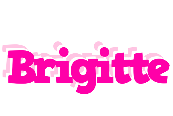 Brigitte dancing logo