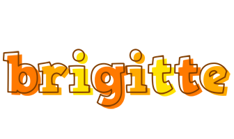 Brigitte desert logo