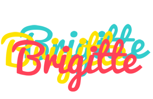 Brigitte disco logo