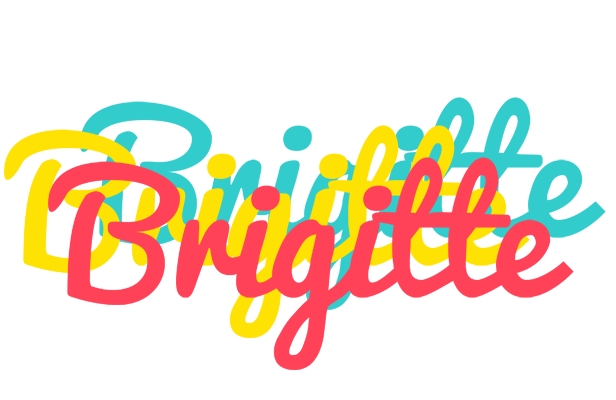 Brigitte disco logo