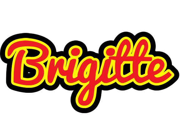Brigitte fireman logo