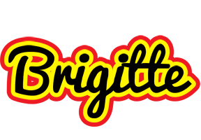 Brigitte flaming logo