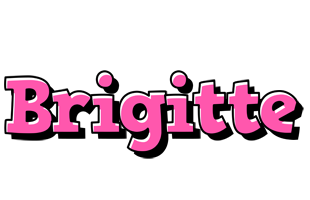 Brigitte girlish logo