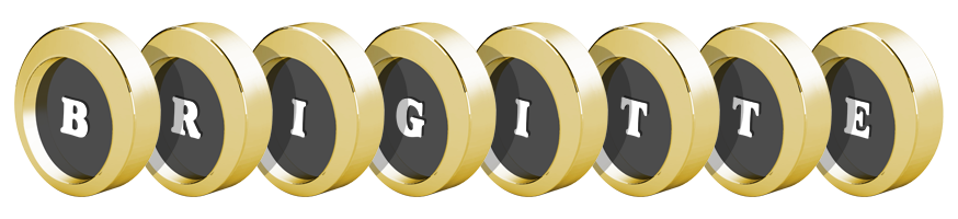 Brigitte gold logo