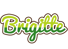 Brigitte golfing logo