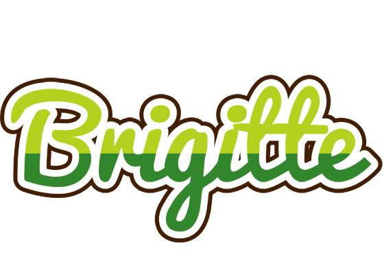 Brigitte golfing logo