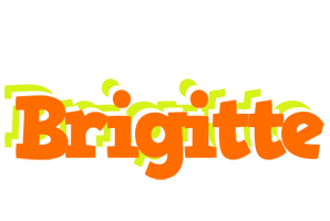 Brigitte healthy logo