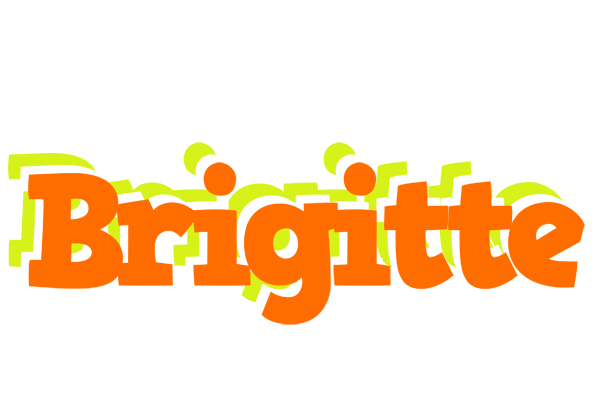 Brigitte healthy logo