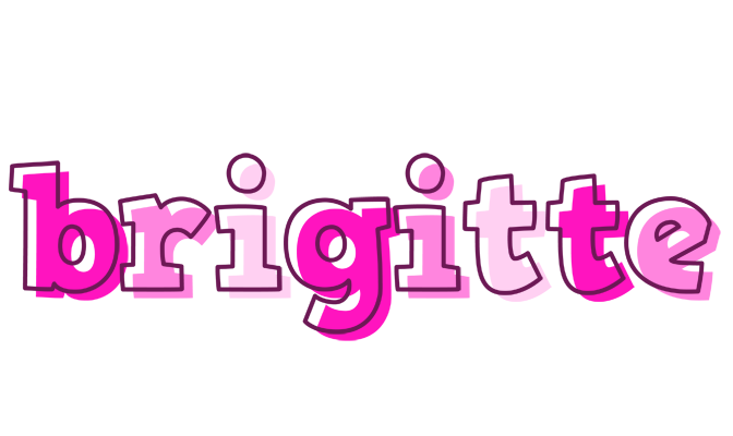 Brigitte hello logo