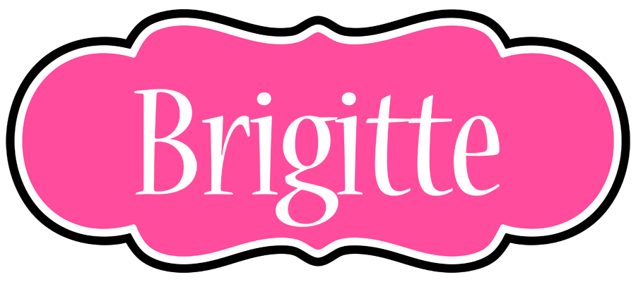 Brigitte invitation logo