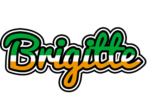 Brigitte ireland logo