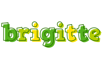 Brigitte juice logo