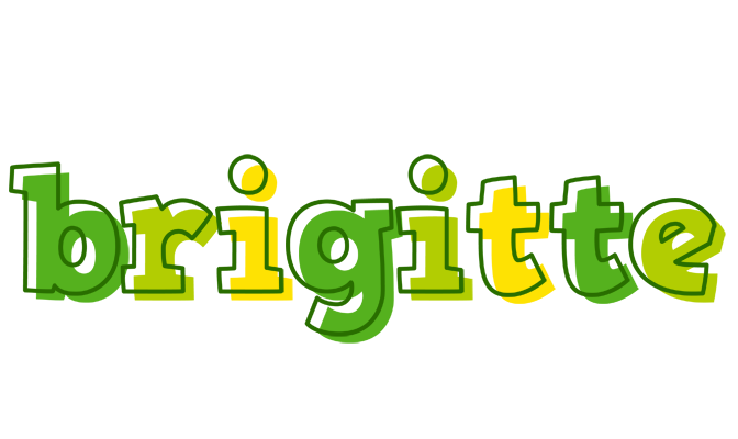 Brigitte juice logo